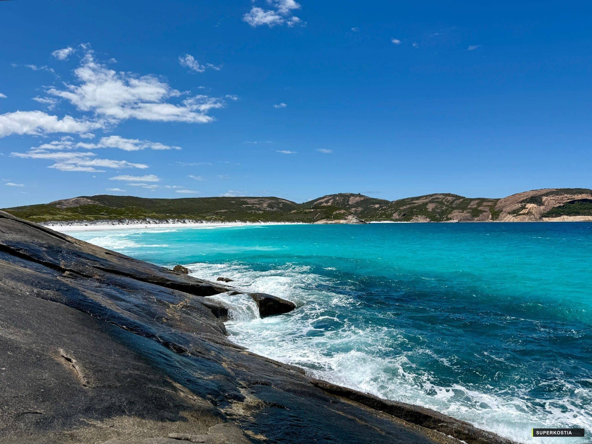 Cape Le Grand Baie Turquoise