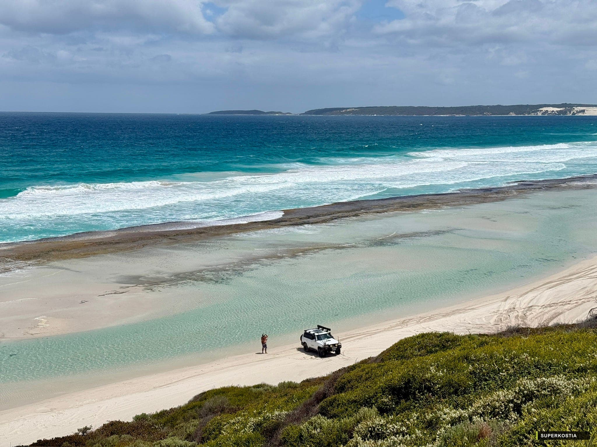 Lucky Bay 4x4 Plage