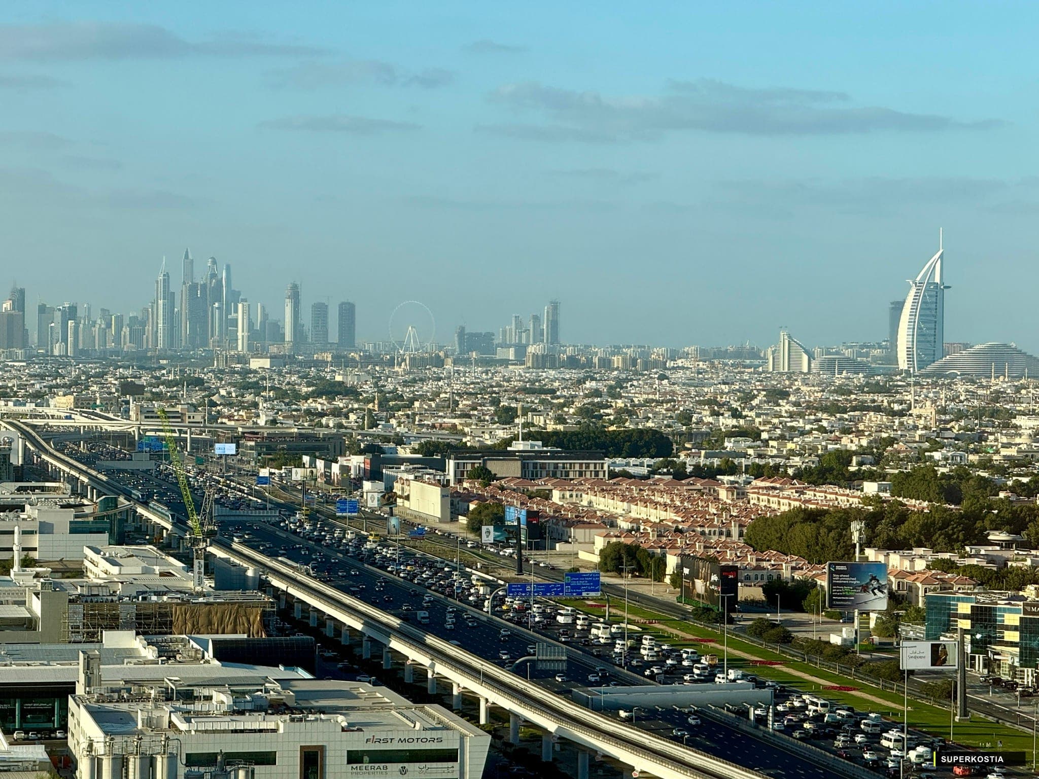 Panorama Dubai Burj Al Arab