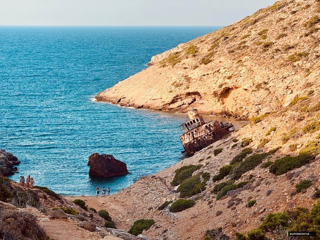 Amorgos Epave Olympia