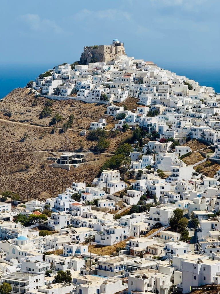 Astypalee Kastro Panorama