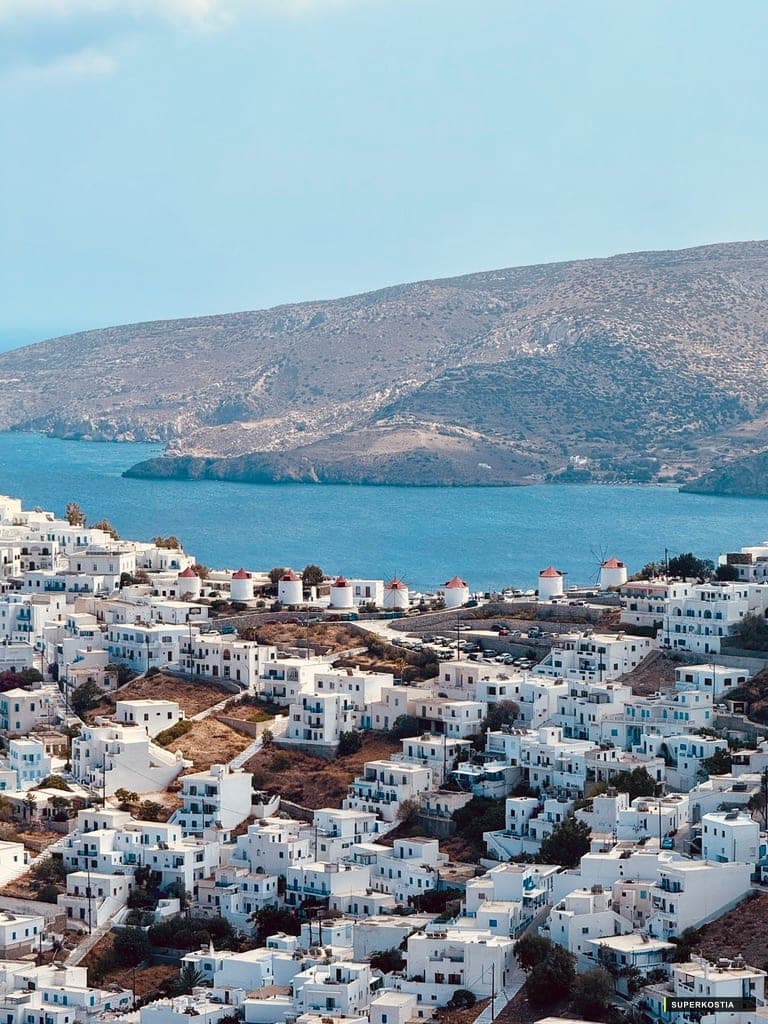 Astypalee Village Blanc Mer