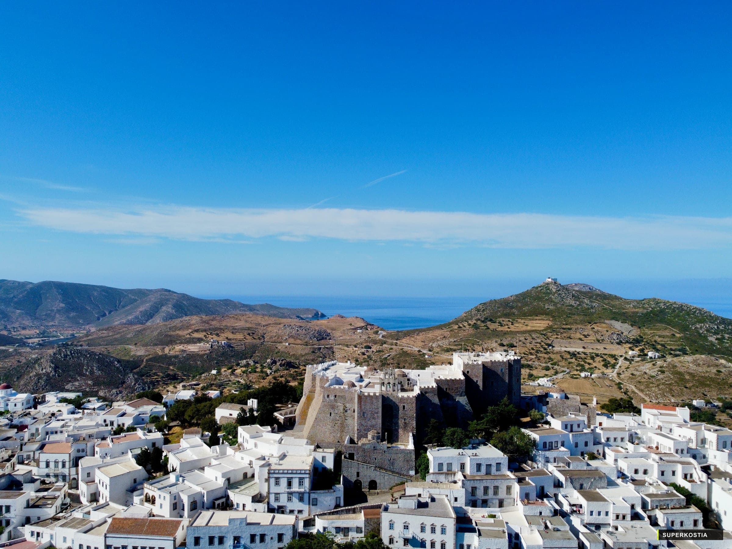 Monastere Saint Jean Patmos