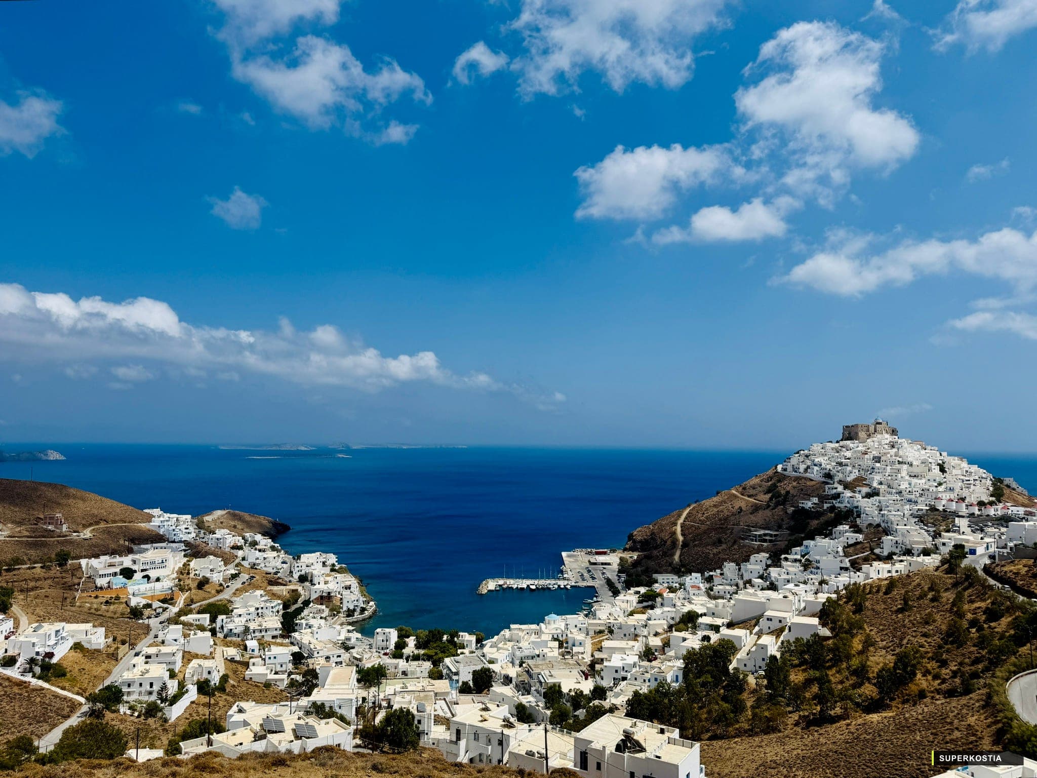 Astypalee Baie Chora