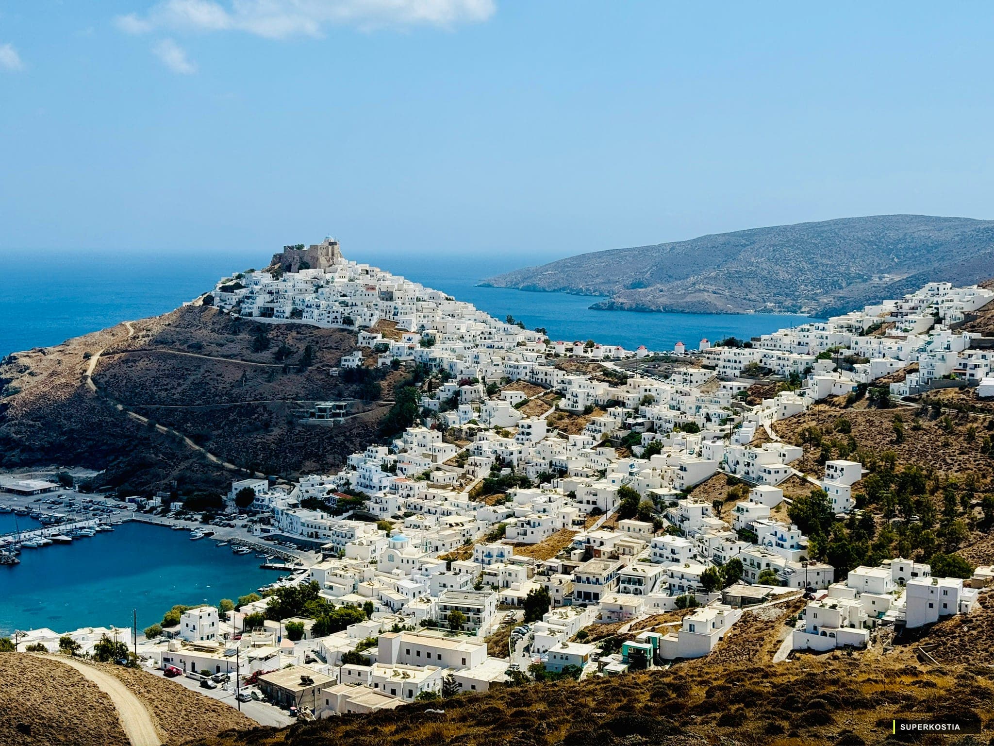 Astypalee Chora Kastro