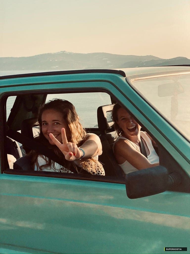 Amies Voiture Retro Egee