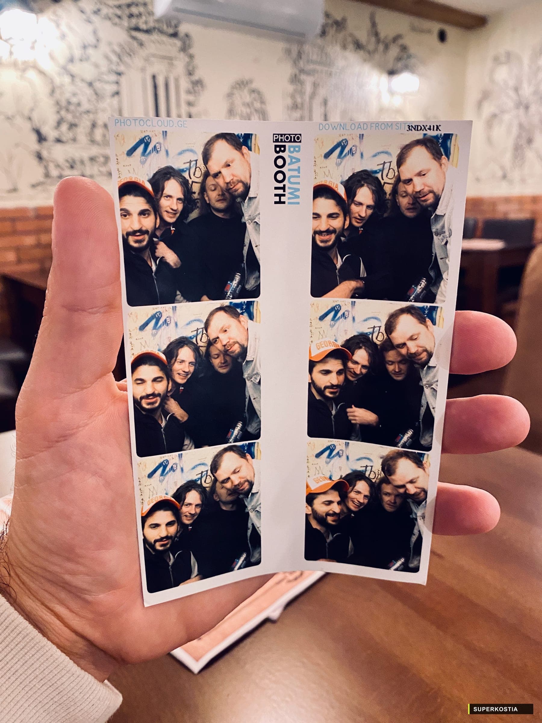 Batumi Photobooth Trois Amis