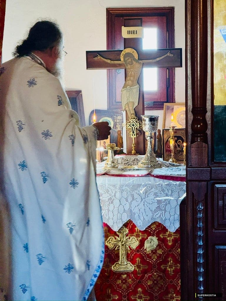 Liturgie Orthodoxe Pretre