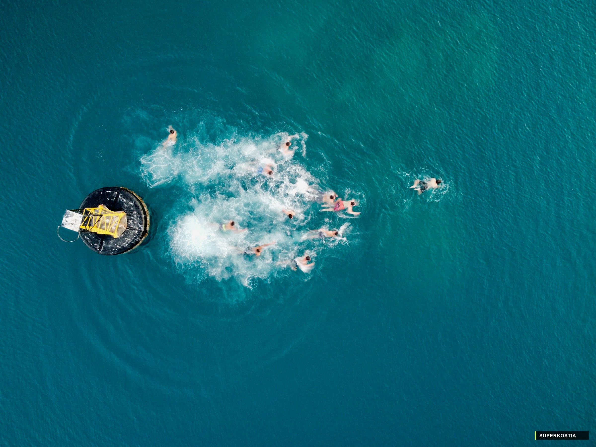 Zom Ponton Plongeon Aerien
