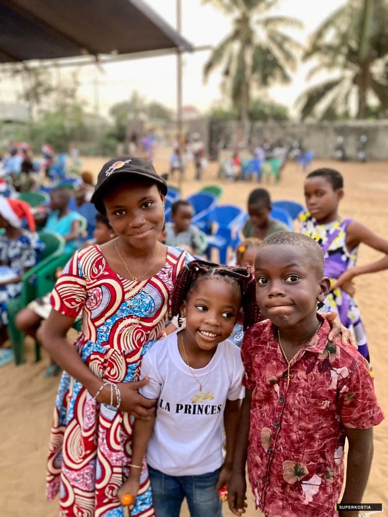 Lome Trois Enfants Fete