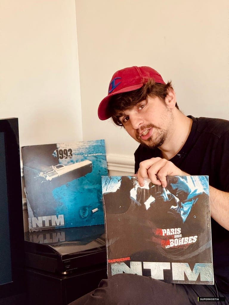 Vinyles Ntm Cap Rouge