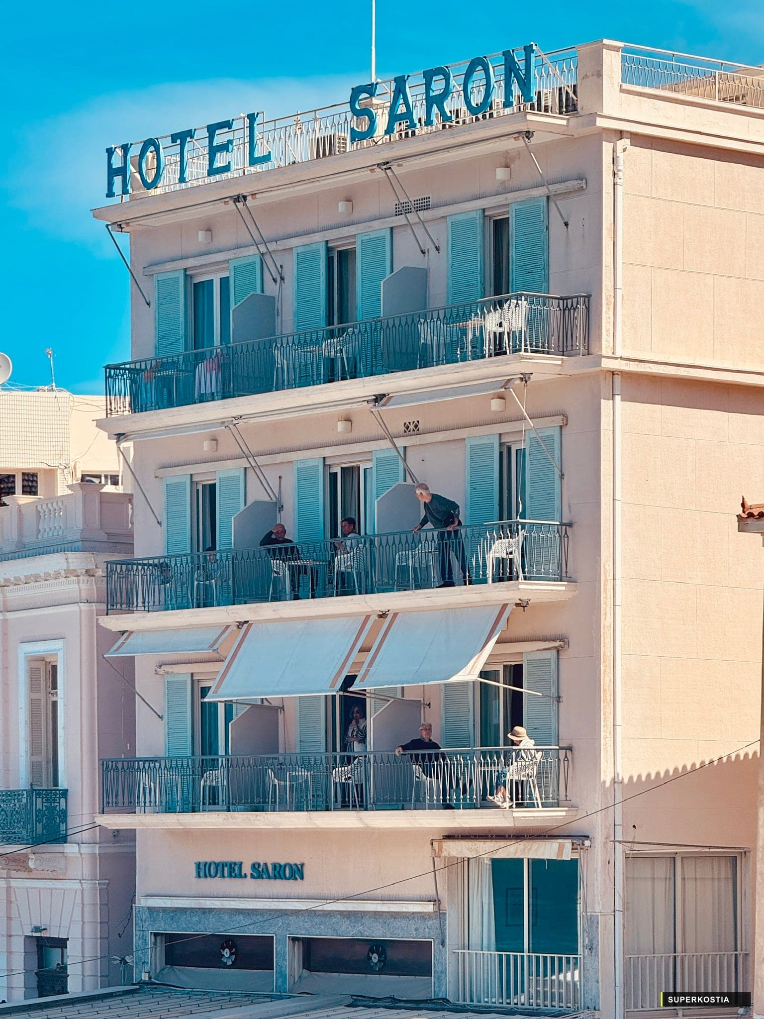 Hotel Saron Balcons