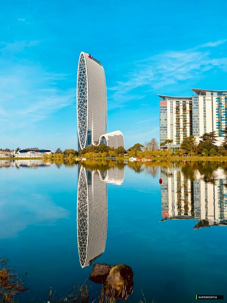 Batumi Marriott Reflet Lac