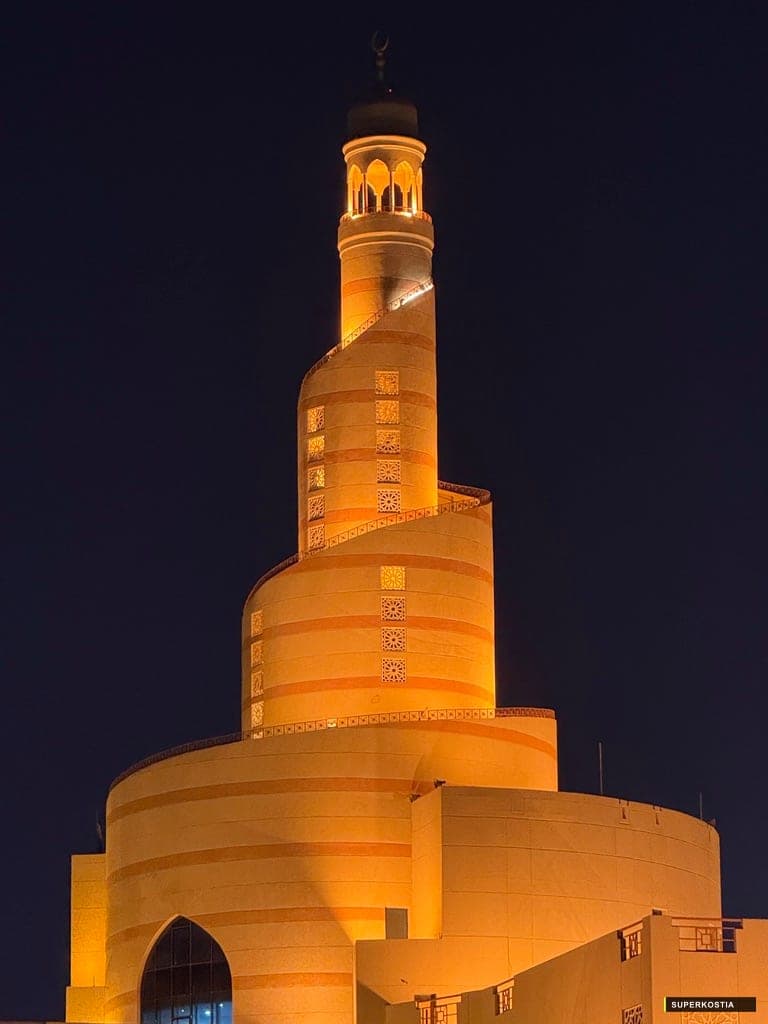 Doha Fanar Minaret Spirale