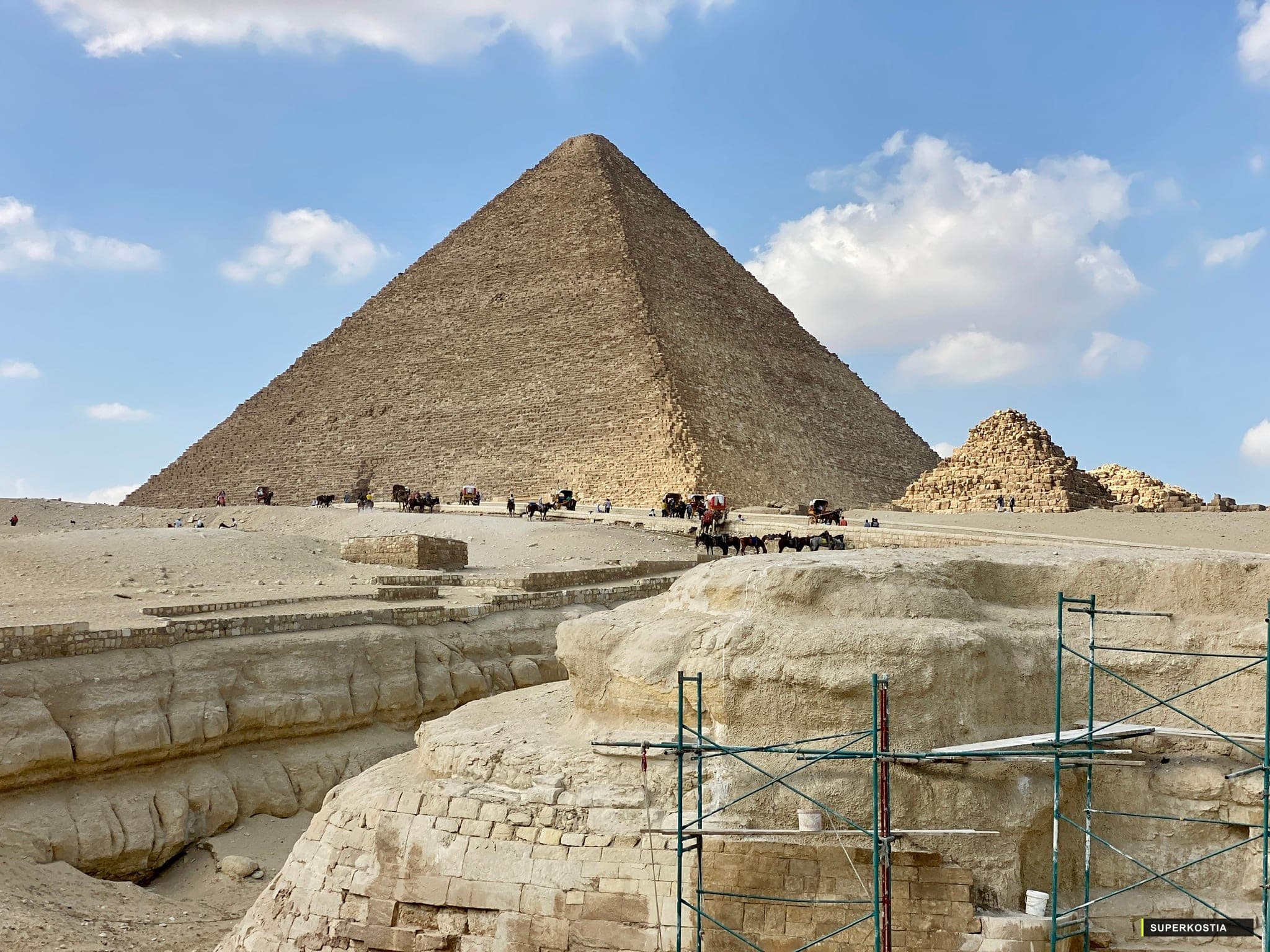 Pyramide Kheops Gizeh