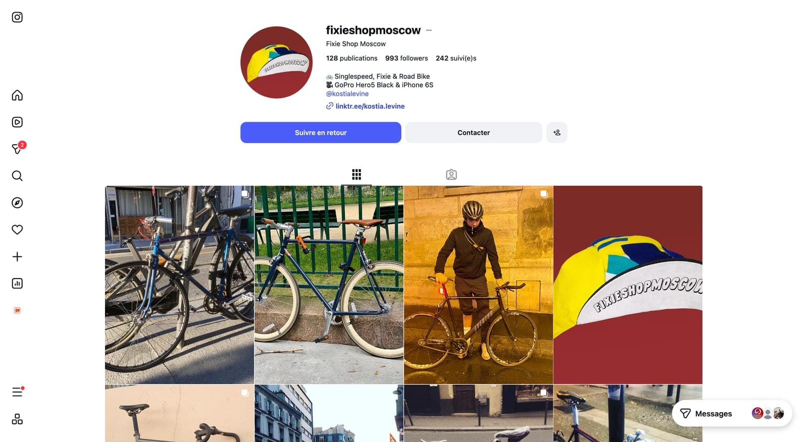 Capture de Fixieshop Moscow