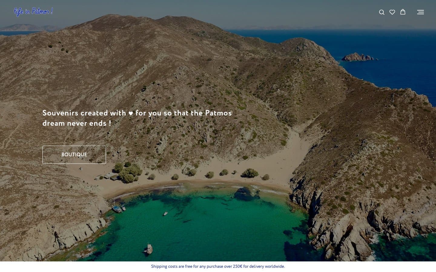 Capture de Life is Patmos