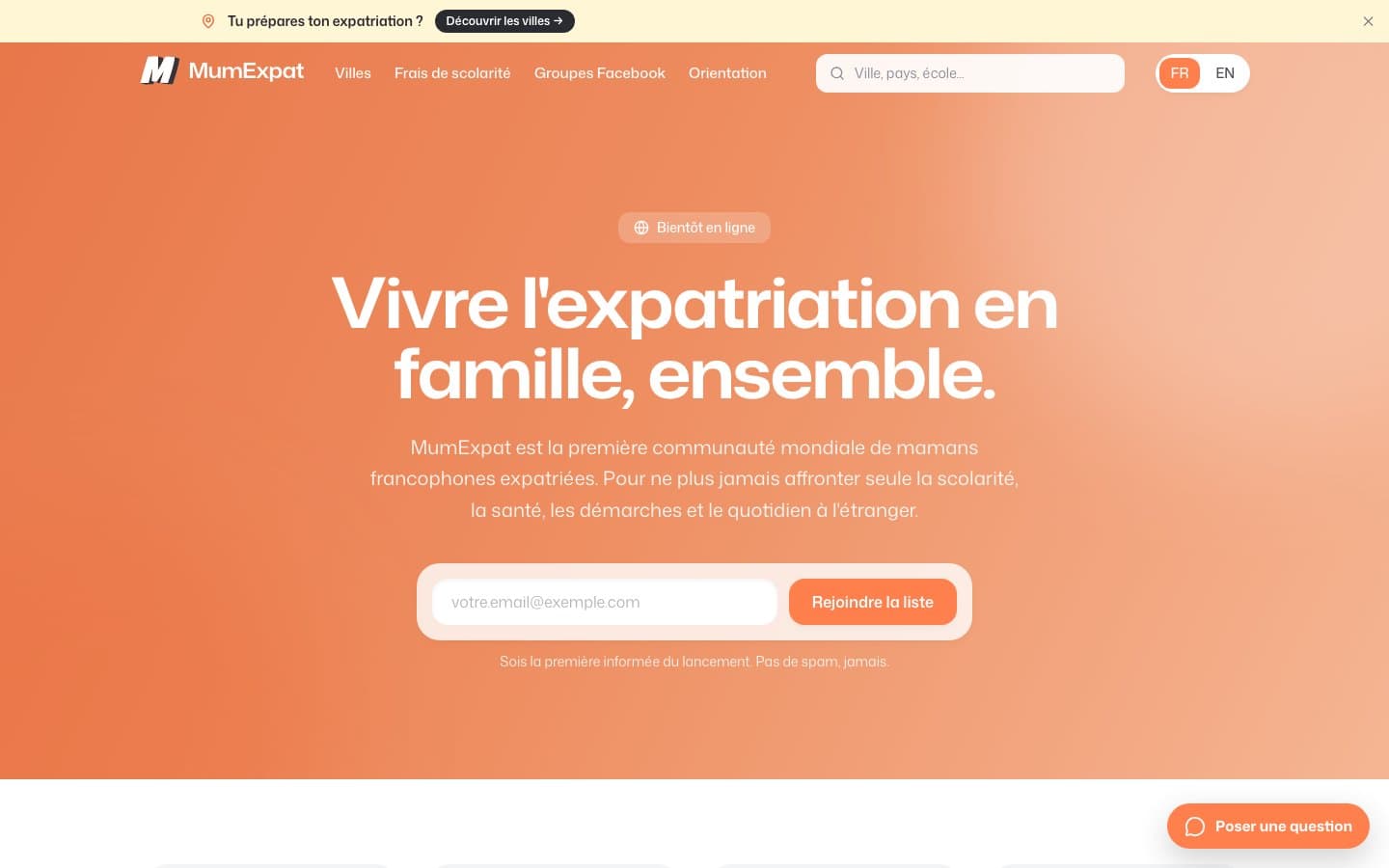 Capture de MumExpat